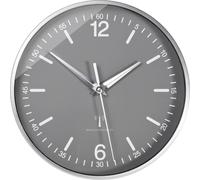 Horloge murale TFA Dostmann 60.3503 radiopiloté(e) 19.5 cm x 50 mm aluminium