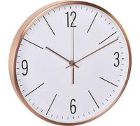 TFA-Dostmann 60.3534.51 Horloge murale à quartz Ronde Cuivre - Blanc (60.3534.51)
