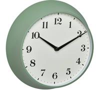 TFA Dostmann Horloge murale 60.3540.04 rétro radio-pilotée analogique 270 mm vert