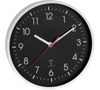 Horloge murale TFA Dostmann 60.3550.20 radiopiloté(e) 42 mm x 245 mm blanc