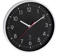 Horloge murale TFA Dostmann 60.3550.20 radiopiloté(e) 42 mm x 245 mm blanc