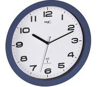 Horloge murale TFA Dostmann 60.3554.05 radiopiloté(e) 50 mm x 320 mm rouge