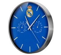 Horloge murale thermo/hygro Real Madrid moderne