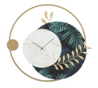 HORLOGE MURALE VERTE ROUNDY