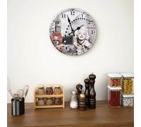 vidaXL Horloge murale vintage 60 cm