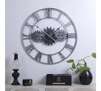 Horloge Murale Vintage 60cm Art Silence