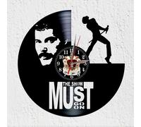 Horloge murale vintage en vinyle - Design du compositeur Freddie Singer