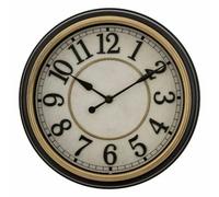 Horloge Murale Vintage Nell 29 cm Noir