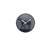 Horloge murale Walking Horse, noire, plastique, Ø 30 cm