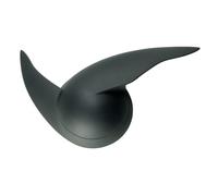Alessi - Horloge murale Noir