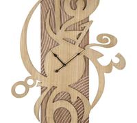 Horloge murale Wolly Nature de Mauro Ferretti, 70 x 4,4 x 93 cm