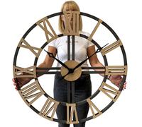 Horloge murale Wood Loft z221-1d-1-x, 80 cm