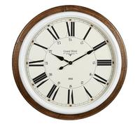 Horloge ""Natacha"" D68cm - Atmosphera Créateur d'intérieur