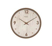 Orium Horloge murale Naturally Ø 30 cm – éco-conçue – Frassino