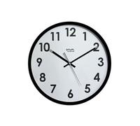 Orium Horloge murale Naturally Ø 30 cm éco-conçue noir