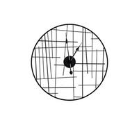 Table passion horloge murale - Noir
