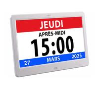 Horloge numérique 10 fonction cadre pho