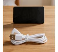 Horloge numérique à LED portable, réveil électronique multicolore pour tableau de bord de voiture et bureau, silencieuse pour mini horloge de voyage alimentée par USB, vert, blanc, rouge, bleu (rouge)