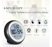 Horloge numérique - Fonction température humidité LCD 90mm