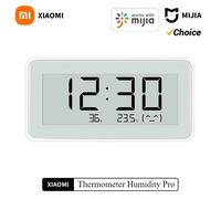 Horloge numérique intelligente sans fil Xiaomi Mijia BT4.0, hygromètre, thermomètre, E-link, intérieur/extérieur 1pcs