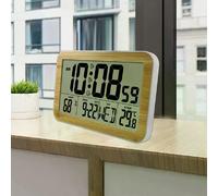 Horloge numérique LCD hygromètre et thermomètre