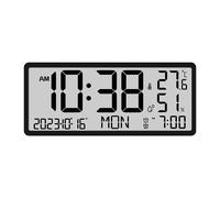 Horloge Numérique LCD Multifonctions Murale