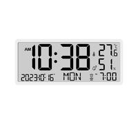 Horloge Numérique LCD Multifonctions Murale