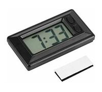 Horloge Numérique LCD Portable 77×42,4×17,7 mm pour Table, Voiture ou Bureau, Horloge Électronique