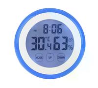 Horloge numérique murale ABS aimantée
