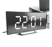 Horloge Numérique, Réveil Numérique, Reveil Matin, LED pour Chambre À Coucher | outtil De Gestion du Temps Haute Luminosité Et Facile À Lire pour Adolescents, Garçons, Filles, Étudiants, Seniors