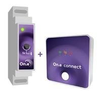 Horloge On.e à + wifi connect installer dans un coffret existant