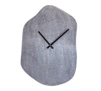 Table passion Horloge murale Organic - Argent