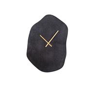 Table passion Horloge murale Organic - Noir