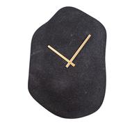 Table passion Horloge murale - Noir