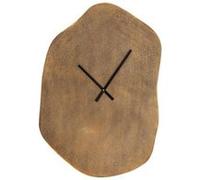 Horloge Organic or 64 x 44 cm en métal - Table Passion - Or / Doré - Métal G