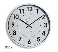 Horloge - ORIUM - Quartz - Ø30 cm grand format - Mouvement quartz silencieux - Trotteuse gris