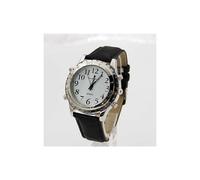 Horloge parlante anglaise pour aveugles ou malvoyants. Regardez-vous
