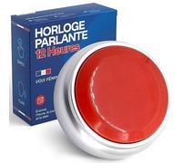 Horloge Parlante pour Malvoyant Format 12 Heures - Plus Facile à Comprendre