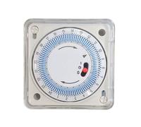 Horloge Piscine Encastrable pour Coffret Electrique - EDG by AQUALUX - Programmateur Spécial Piscine - Montage encastré