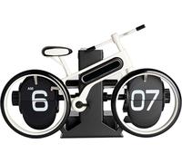 Horloge pliante de bureau pour vélo, décor vintage, mécanique, numérique, tournevis de table pour vélo, alimenté par pile, petites idées de cadeaux, choses cool pour les enfants