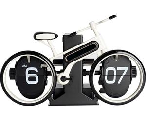 Horloge pliante de bureau pour vélo, décor vintage, mécanique, numérique, tournevis de table pour vélo, alimenté par pile, petites idées de cadeaux, choses cool pour les enfants