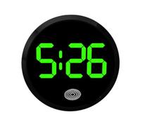 Horloge pour tableau de bord de voiture avec contrôle tactile pour | Horloge pour ventilation du véhicule pour voyage sur route, camion, SUV, van, camping-car, conduite et camping