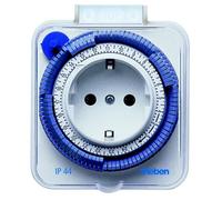 Horloge programmable analogique Theben timer 26 IP44 programme journalier