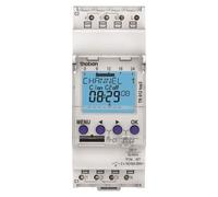 HORLOGE PROGRAMMABLE DIGITALE AVEC PROGRAMME HEBDOMADAIRE - THEBEN TR 612 TOP3