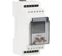 Horloge programmable hebdomadaire et annuelle 230V ZCM-22