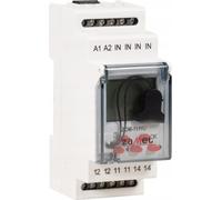 Horloge programmable hebdomadaire monocanal ZCM-11P/U EXTA Zamel
