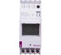 Horloge programmable numérique, 1 canal, 16A, 230V AC, jour/semaine, ETICLOCK-1 002472011