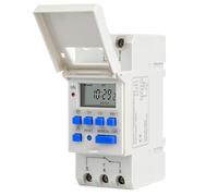 Horloge Programmable Programmateur Tableau Electrique Minuterie Numérique