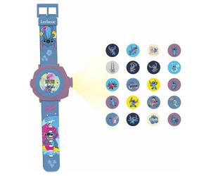 Horloge projecteur numérique Disney Stitch Lexibook