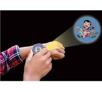 Horloge projecteur numérique Stitch avec alarme et veilleuse